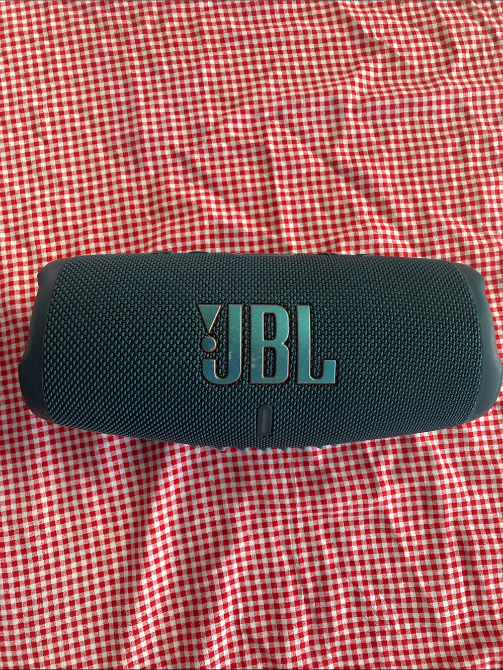 JBL Portable Bluetooth Speaker in Teal and Black